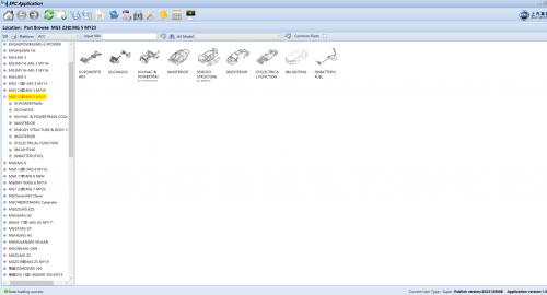 SAIC MOTOR EPC Update 12.2023 Electronic Parts Catalog (3)