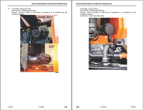 JLG Boom Lifts 1250AJP Operation Safety Manual 31220398 2023 PVC 2207 1
