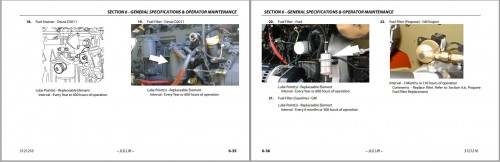 JLG Boom Lifts 400S 460SJ Operation Safety Manual 3121216 2022 1