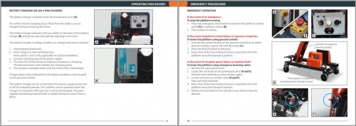 JLG POWER TOWERS Vertical Masts POWER TOWER Operation Maintenance Manual 1001289615 2023 1