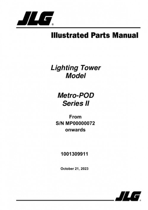 JLG-Light-Towers-Metro-POD-Series-II-Parts-Manual-1001309911-2023.jpg