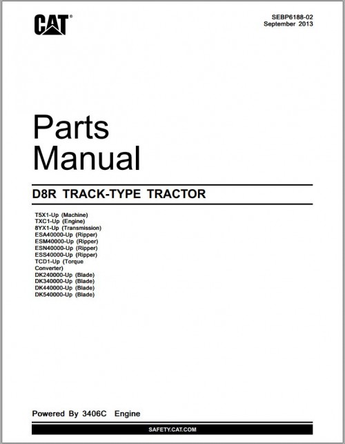 CAT-Track-Type-Tractor-D8R-Parts-Manual-SEBP6188-02-1.jpg