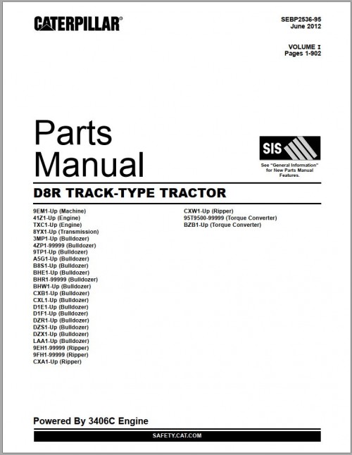 CAT-Track-Type-Tractor-D8R-Parts-Manual-Volume-1-SEBP2536-95-1.jpg