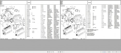 Massey Ferguson Tractor MF 8150 Parts Manual 1637285M8 (2)