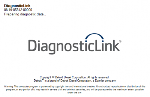 Detroit Diesel Diagnostic Link DDDL 8.19 Professional Level 10 10 10 2024 1