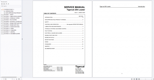 Tigercat Equipment 24.8GB Update 12.2023 Miscellaneous & Operators Service Manual (6)