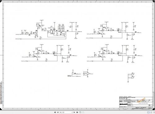 Scania Controller S6 HPI Electrical Diagrams 63D42666XAG (2)