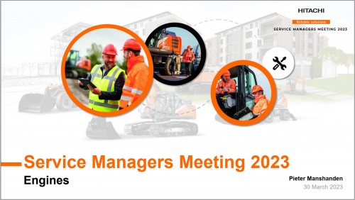 Hitachi Service Managers Meeting Presentations 2023 (1)