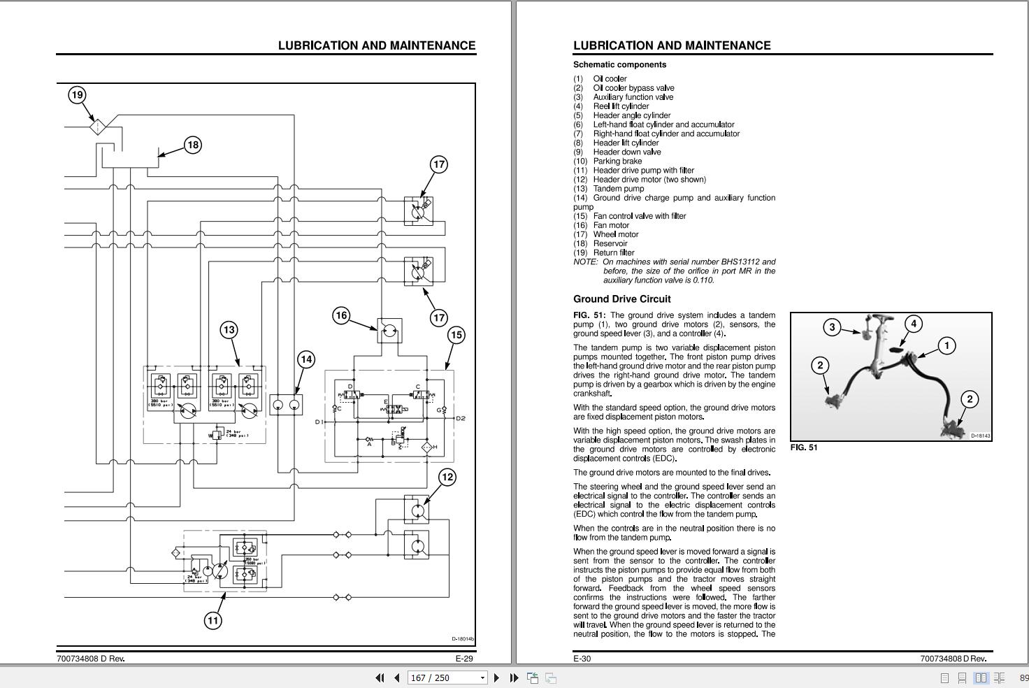 Massey Ferguson WR9735 WR9740 WR9760 WR9770 Operator Manual | Auto ...