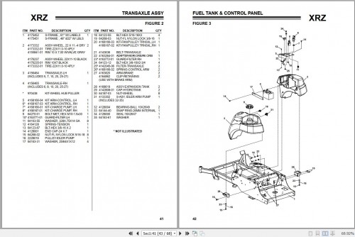 Bobcat Zero Turn Mower 942610 942611 942612 Parts & Operators Manual MAN 4175798 Rev (3)