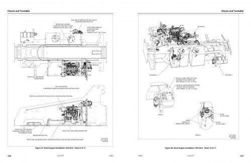 JLG Boom Lifts 1100SJ Service Maintenance Manual 31221377 2023 PVC 2301 1