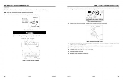 JLG Boom Lifts 520AJ HC3 Service Maintenance Manual 31220338 2022 PVC 2201 1