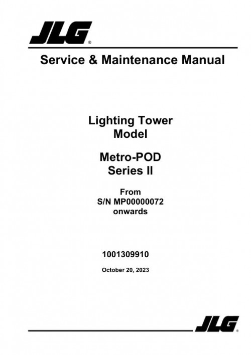 JLG-Light-Towers-Metro-POD-Series-II-Service-Maintenance-Manual-1001309910-2023.jpg