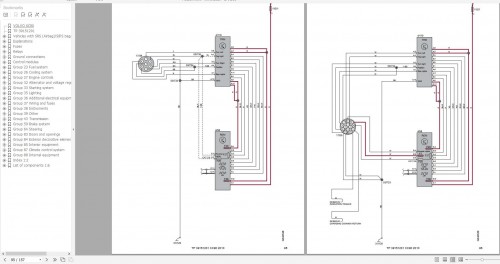Volvo XC90 2010 Wiring Diagrams Manual TP39151201 3