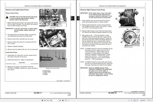 John Deere Diesel Engine Powertech 8.1L Technical Manual CTM225 (2)