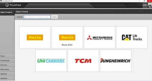 TruckTool 4.3.0.21 01.2024 Diagnostic Software 1