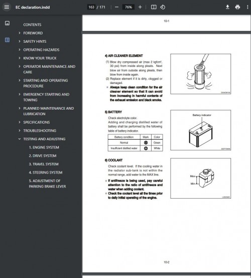 Hyundai Forklift Trucks Operator Manual PDF Updated 01.2024 Offline (3)