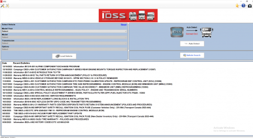 Isuzu IDSS 01.2024 & Isuzu GIDSS 12.2023 Diagnostic Service Software 1