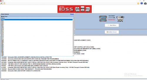 Isuzu IDSS 01.2024 & Isuzu GIDSS 12.2023 Diagnostic Service Software 2