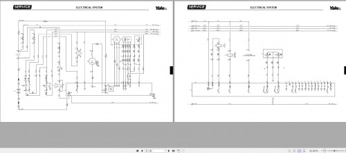 Yale Forklift C845 (MS10E MS12E MS24HBE) Service Manual 2