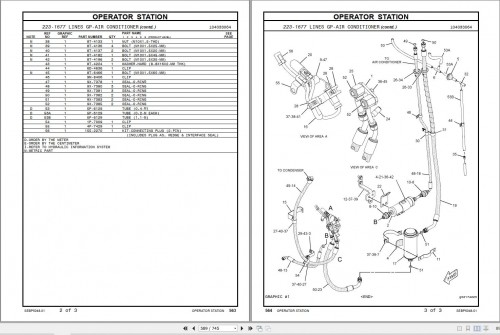 Caterpillar Tractor D6R Parts Manual SEBP5048 01 (2)