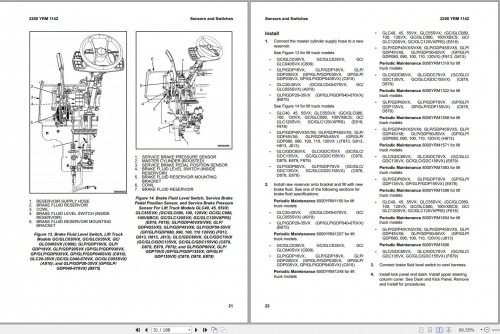 Yale Forklift F879 (GLC GDC60 70VX) Service Manual 2
