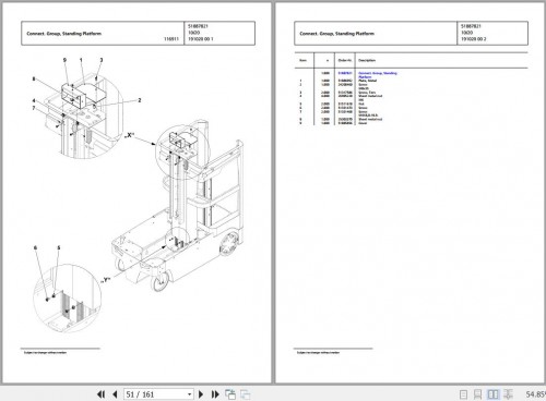 Jungheinrich Forklift EKM 202 Spare Parts Catalog 91653561 (2)