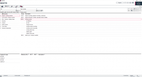 MAN MANTIS EPC V724 02.2024 Spare Parts Catalog New Interface (5)