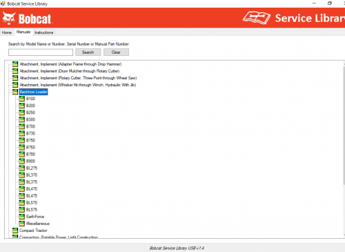 Bobcat Service Library Q4.2022 2022 Service Operator & Maintenance Manual Bulletins Diagrams (2)
