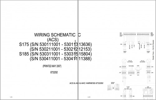 Bobcat Full DVD Service Manual And Schematics (3)