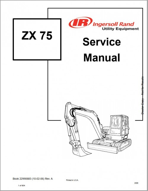 Bobcat Full DVD Service Manual And Schematics (5)