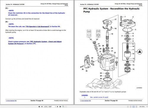 John Deere Tractors 6230 6330 6430 6530 6630 7130 7230 Repair Manual TM400819 (5)