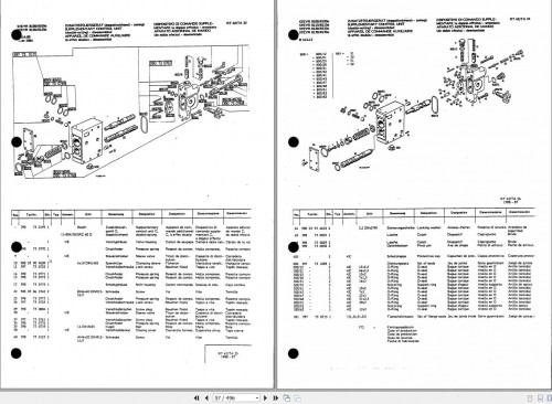 Steyr Tractor 8110A 8130A Parts Catalog (2)