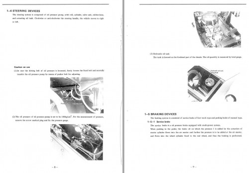 Kawasaki Road Roller KR20C Operation Maintenance Manual O5202 7 1