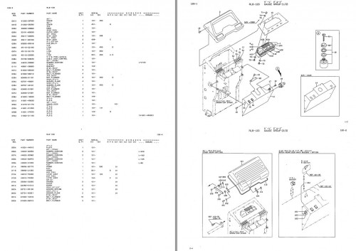 Kawasaki Road Roller KV4A KV4WA Parts Manual EN JP 2