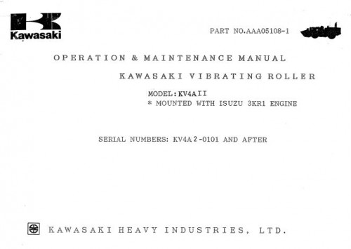 Kawasaki-Road-Roller-KV4AII-Operation-Maintenance-Parts-Manuals-EN-JP.jpg