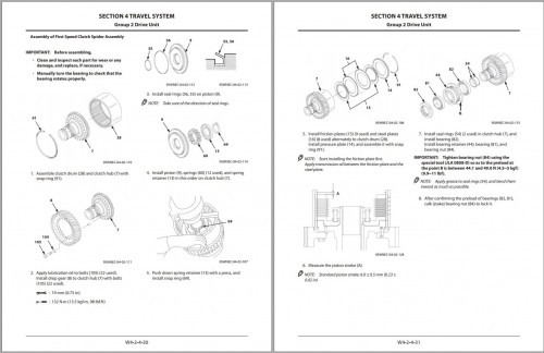 Kawasaki Wheel Loader 95Z7 Operation Maintenance Shop Parts Manuals EN JP 3