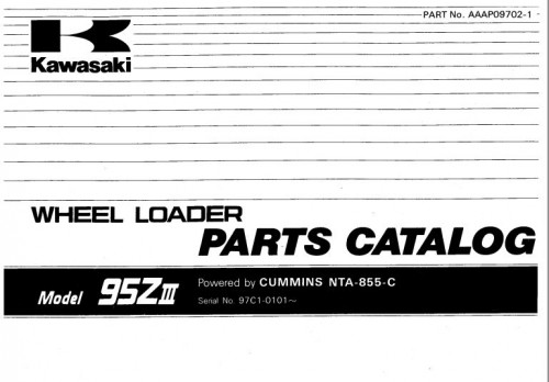 Kawasaki-Wheel-Loader-95ZIII-Operation-Maintenance-Shop-Parts-Manuals-EN-JP_1.jpg