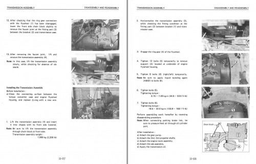 Kawasaki Wheel Loader 95ZIII Operation Maintenance Shop Parts Manuals EN JP 3
