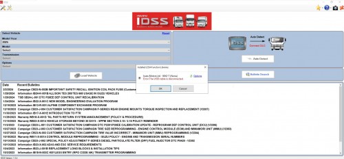 Isuzu IDSS USA 03.2024 Diagnostic Service System 5