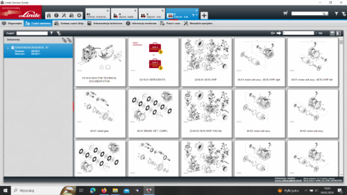 Linde Service Guide LSG v522 Updated U0278 112023 English Full DVD 3