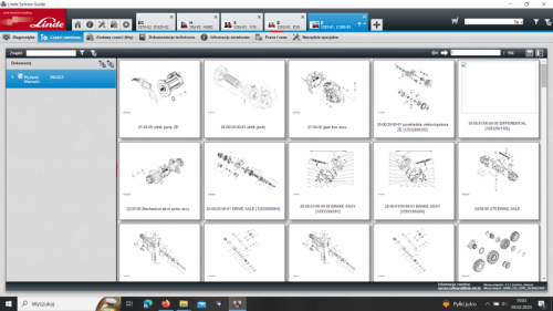 Linde Service Guide LSG v522 Updated U0278 112023 English Full DVD 4