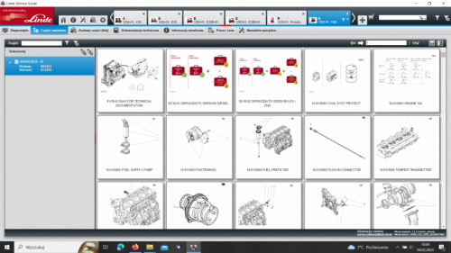 Linde Service Guide LSG v522 Updated U0278 112023 English Full DVD 7