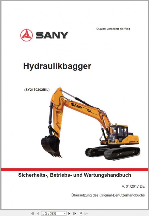 Sany-Excavator-SY215C9C5KL-Operation-and-Maintenance-Manual-501063-1.jpg