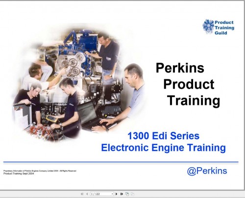 Perkins Engine 1300 Series Workshop Manual 4