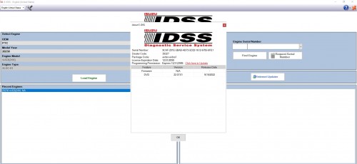 Isuzu E IDSS Engine 09.2022 Diagnostic Software 2