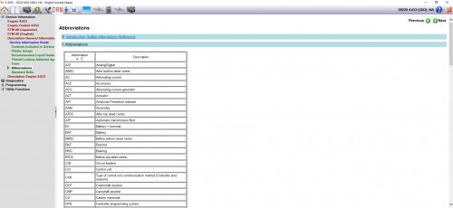 Isuzu E IDSS Engine 09.2022 Diagnostic Software 5