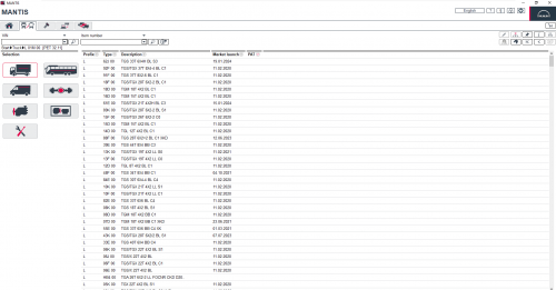 MAN MANTIS EPC V726 03.2024 Spare Parts Catalog New Interface (2)