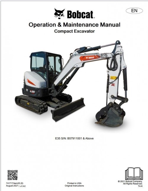 Bobcat Q4.2022 Schematic, Parts List, Operation Maintenance and Service Manual 41.7 GB PDF (2)