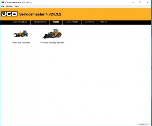 JCB ServiceMaster4 03.2024 V24.3.2 Diagnostic Software 3